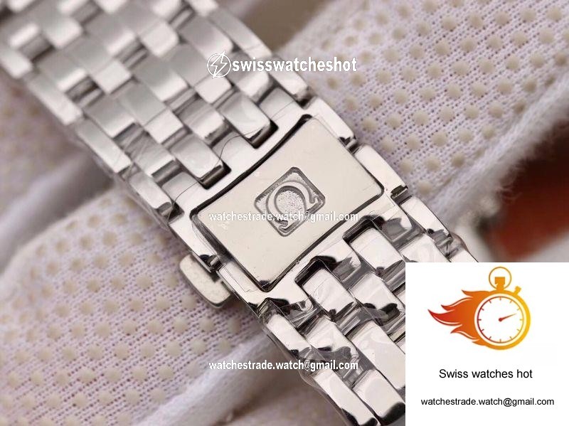 Omega De Ville Prestige 424.10.40.20.02.002 MKS Factory Silver Dial 7