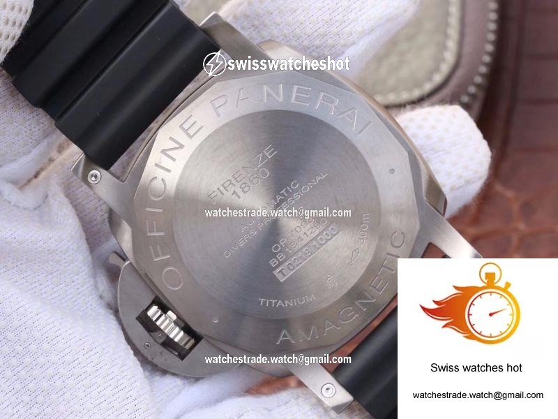 Panerai Luminor Submersible 1950 Amagnetic 3 Days PAM1389 VS Factory Black Dial 7
