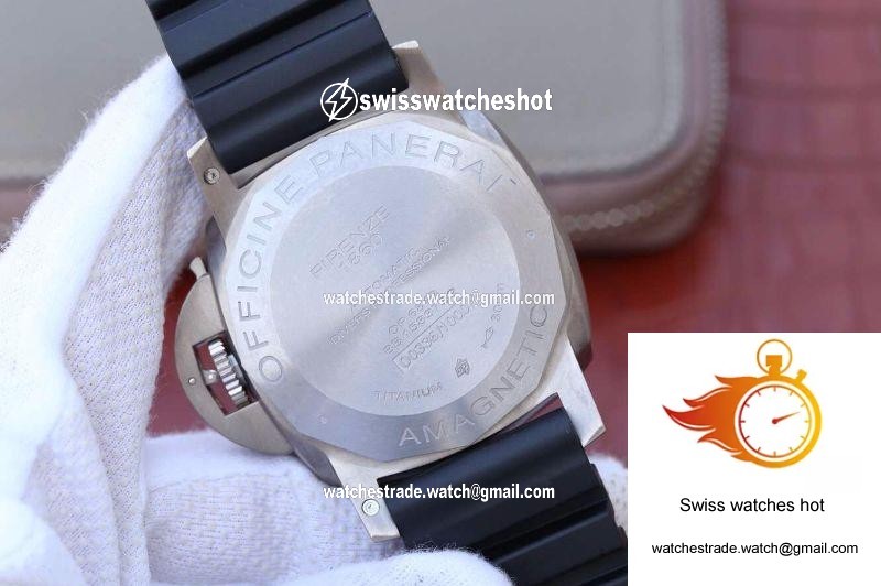 Panerai Luminor Submersible 1950 Amagnetic 3 Days PAM389 VS Factory V2 Black Dial 7