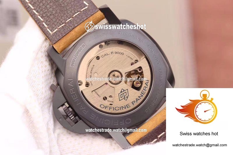 Panerai Luminor Marina 1950 3 Days PAM386 VS Factory Black Dial 7