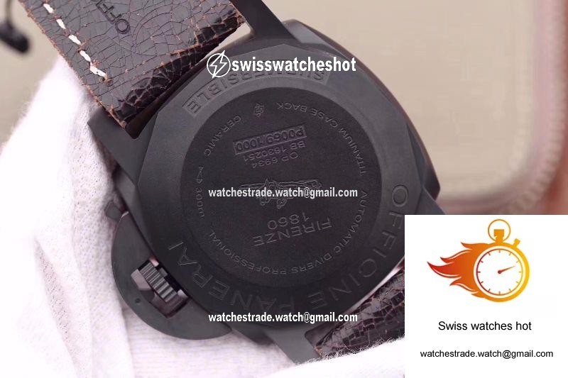 Panerai Luminor Submersible 1950 PAM508 VS Factory V2 Black Dial 7
