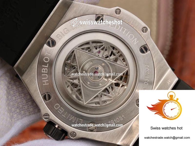 Hublot Big Bang Sang Bleu Titanium 415.NX.1112.VR.MXM16 TMF Factory Black Dial 7