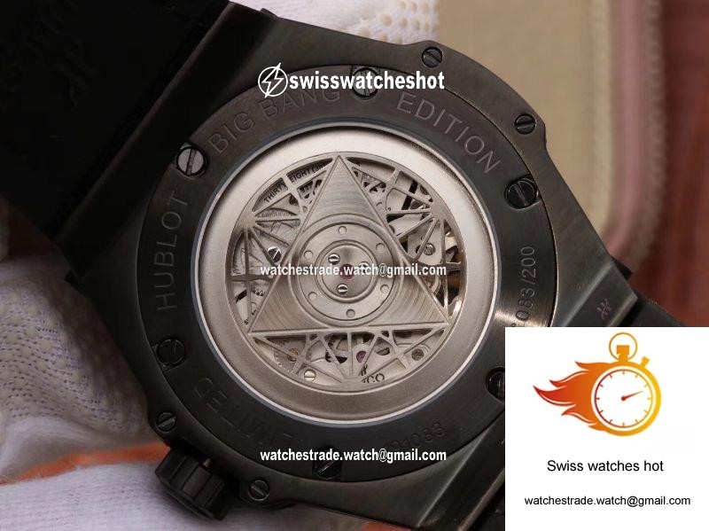 Hublot Big Bang Sang Bleu Magic 415.CX.1112.VR.MXM18 TMF Factory Black Dial 7