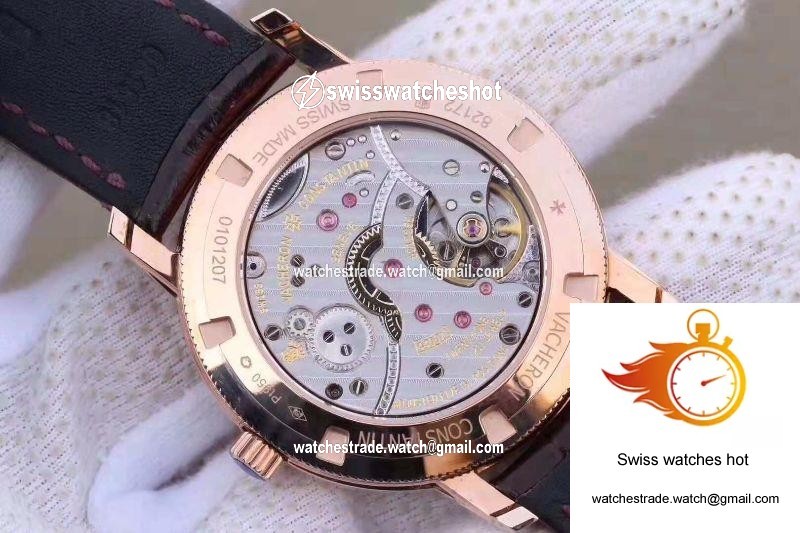 Vacheron Constantin Traditionnelle 82172/000R-9382 18K Rose Gold Dial 7