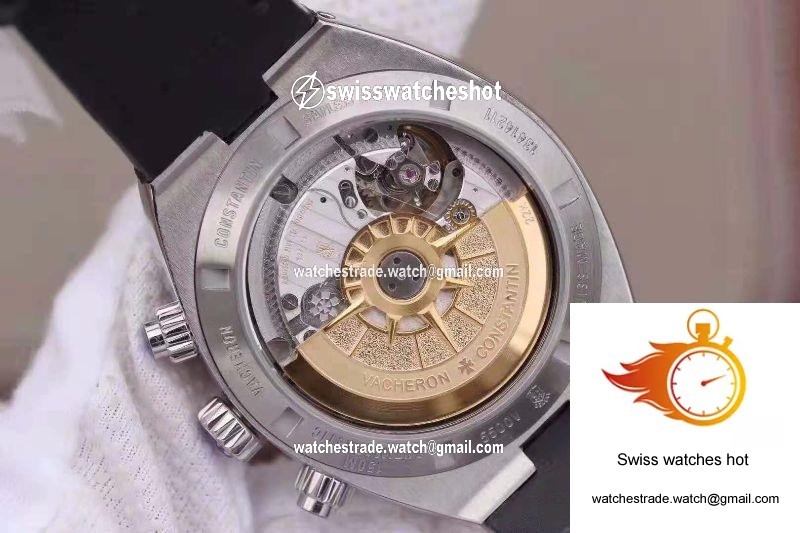 Vacheron Constantin Overseas Chronograph 5500V/110A-B075 8F Factory Silver Dial 7