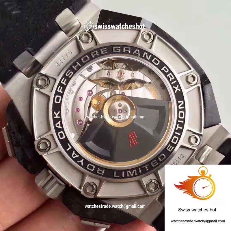 Audemars Piguet Royal Oak Offshore Grand Prix 26290PO.OO.A001VE.01 JF Factory V3 Blue Dial 7