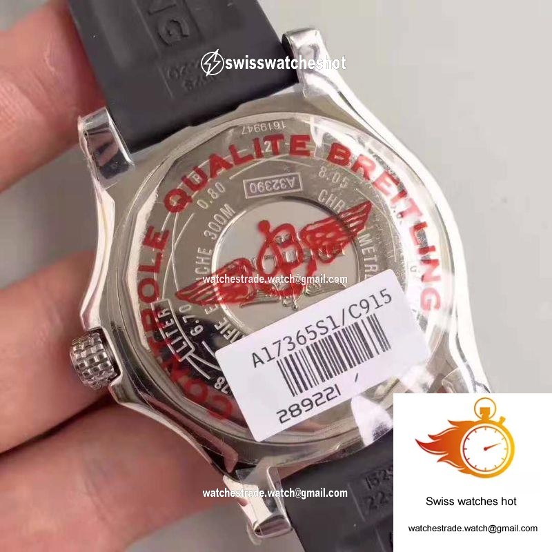 Breitling Avenger II GMT A3239011/BC35/152S GF Factory Black Dial 7