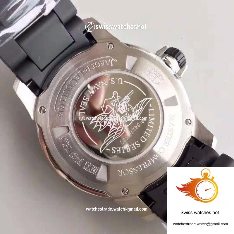 Jaeger-LeCoultre Master Compressor Navy Seals Q2018670 Limited Edition Noob Factory Superlumed Dial 7