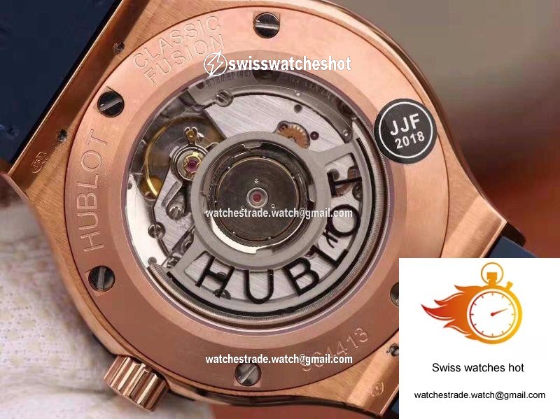 Hublot Classic Fusion 42MM 511.OX.7180.LR JJ Factory Blue Dial 7