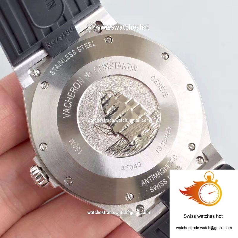Vacheron Constantin Overseas 42MM 47040 JJ Factory Black Dial 7