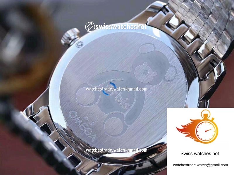 Omega De Ville Prestige 424.10.40.20.03.003 Blue Dial 7