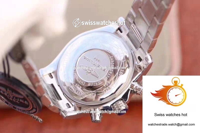Breitling Avenger II A1337111BC28168A 43MM GF Factory Black Dial 7