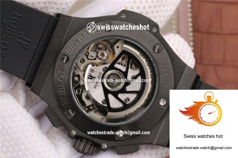 Hublot Big Bang Evolution 301.CX.130.RX V6 Factory Black Dial 7