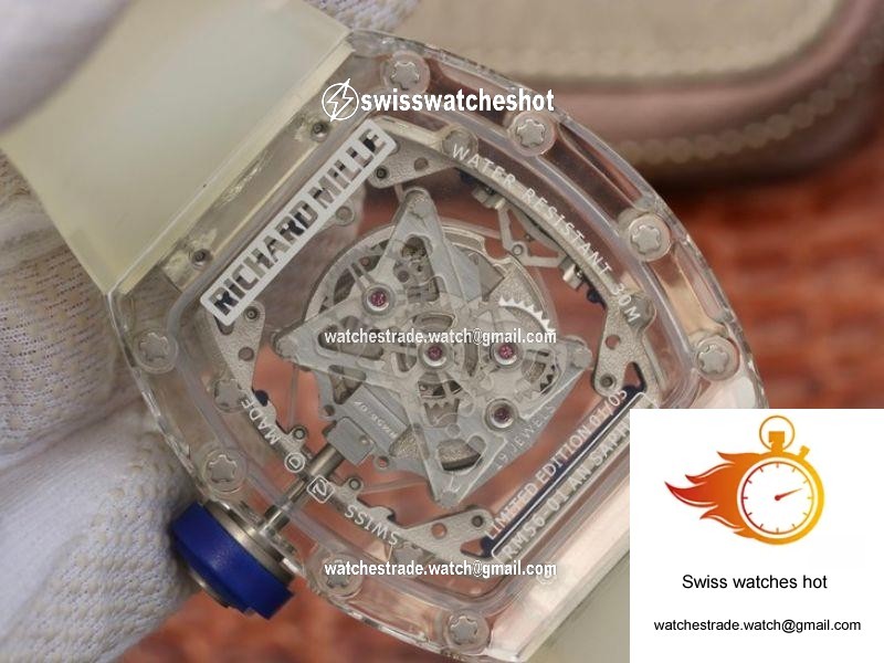 Richard Mille RM056-02 KV Factory Skeleton Dial 7