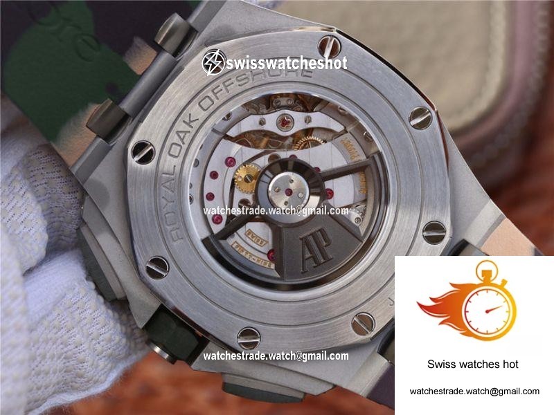 Audemars Piguet Royal Oak Offshore 44MM 26400SO.OO.A054CA.01 JF Factory Beige Dial 7