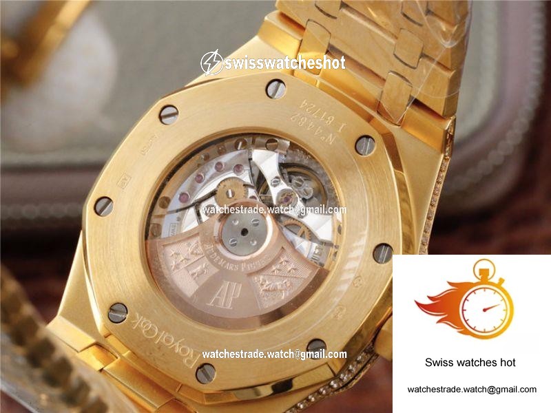 Audemars Piguet Royal Oak 15400.OR01 Diamonds Dial 7