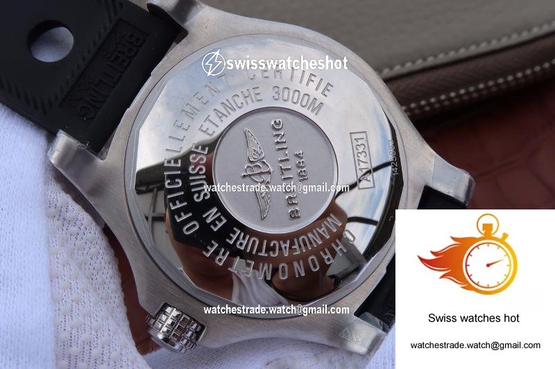 Breitling Avenger II A3239011/BC34/170A GF Factory Black Dial 7