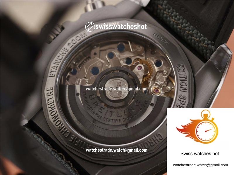 Breitling Chronomat 44MM MB0111C3/BE35/153S.M GF Factory Black Dial 7