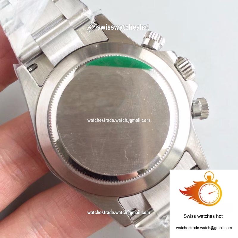 Rolex Daytona Cosmograph 116520 Noob Factory Black Dial 7