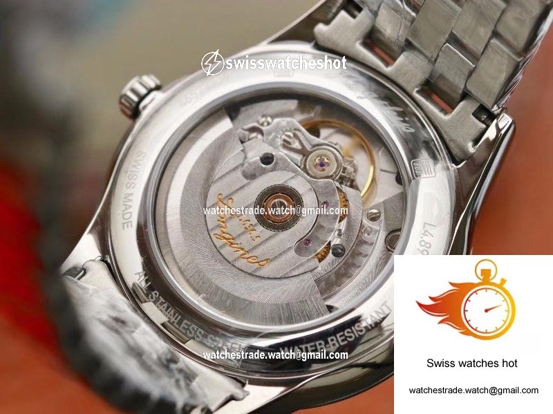 Longines Flagship Double Calendar L4.899.4.12.6 GK Factory Black Dial 7