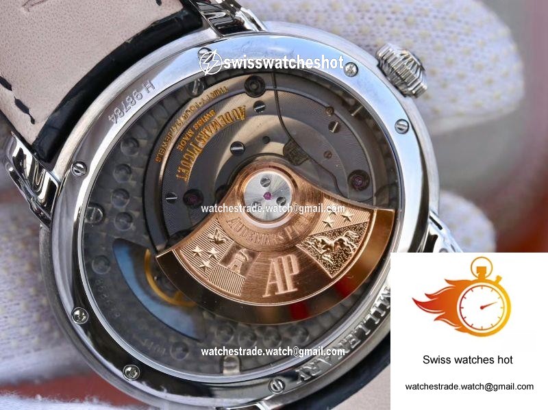 Audemars Piguet Millenary 15350OR.00.D093CR.02 V9 Factory Skeleton Dial 7