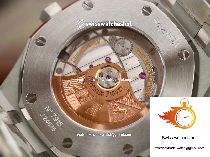 Audemars Piguet Royal Oak 15400ST.OO.1220ST.04 JF Factory Black Dial 7