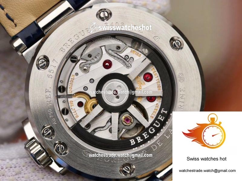 Breguet Marine 5517BB/Y2/9ZU V9 Factory Blue Dial 7
