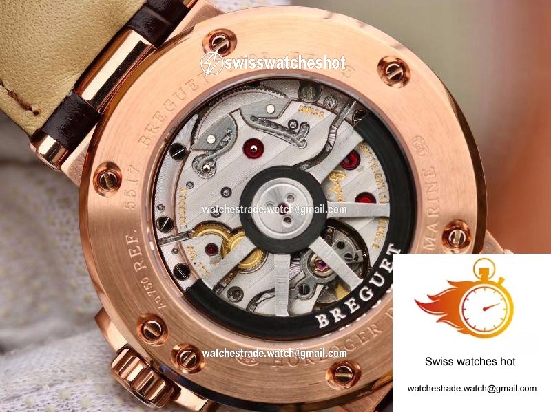 Breguet Marine 5517BB/Y2/9ZU V9 Factory Gold Dial 7