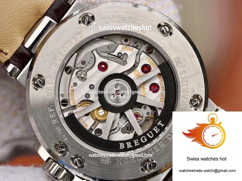 Breguet Marine 5517TI/G2/9ZU V9 Factory Grey Dial 7