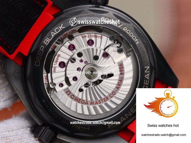 Omega Seamaster Planet Ocean 215.92.46.22.01.003 VS Factory Black Dial 7