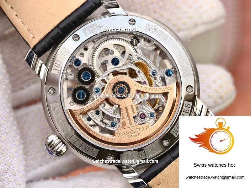 Audemars Piguet Jules Audemars Tourbillon 26357PT.ZZ.D028CR.02 Skeleton Dial 7