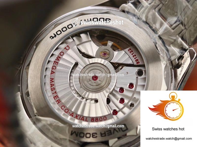 Omega Seamaster Diver 300m 210.30.42.20.03.001 VS Factory Blue Dial 7