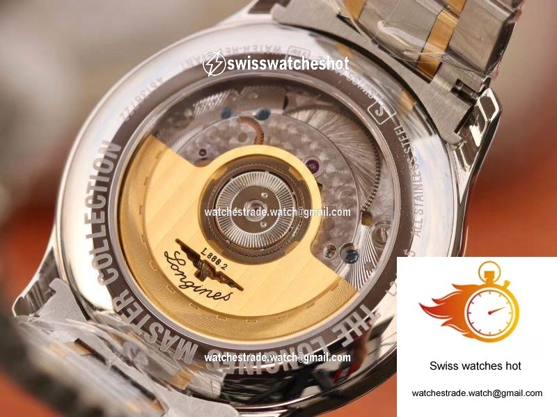 Longines Master Collections L2.628.5.37.7 KY Factory Gold Dial 7