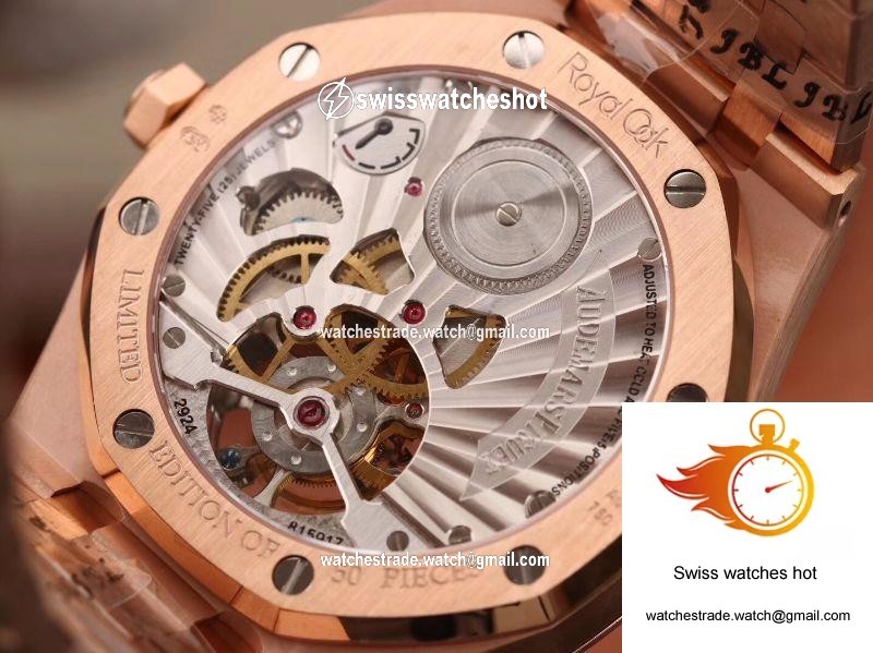 Audemars Piguet Royal Oak Tourbillon 26515OR.OO.1220OR.01 R8 Factory 18K Rosegold Dial 7