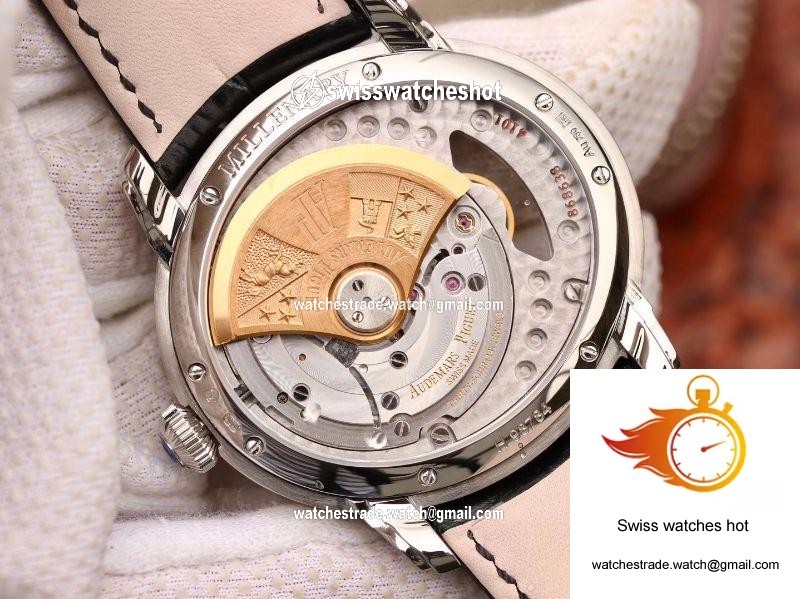 Audemars Piguet Millenary 4101 15350ST.00.D002CR.02 V9 Factory Skeleton Dial 7