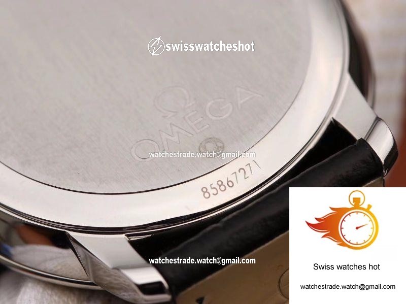 Omega De Ville Prestige Co-Axial Small Seconds 4813.40.01 Black Dial 7