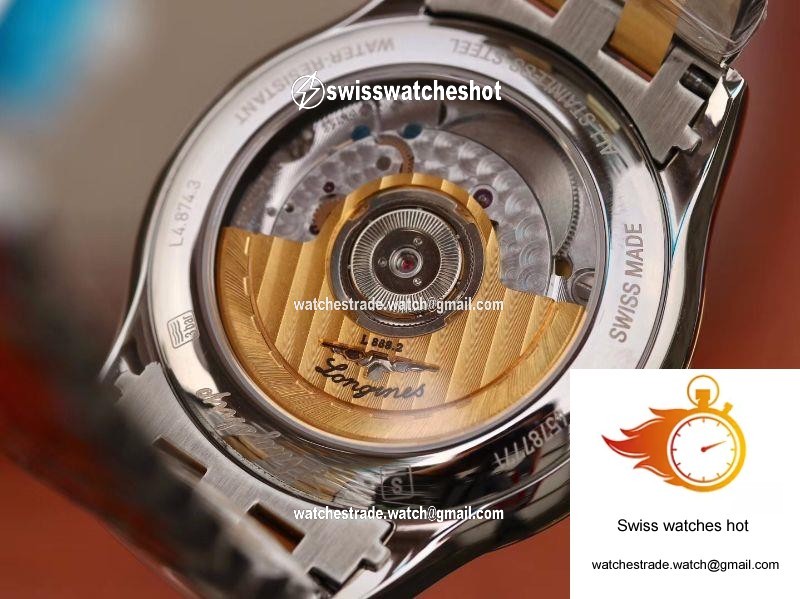 Longines Flagship L4.874.3.37.7 YC Factory Gold Dial 7