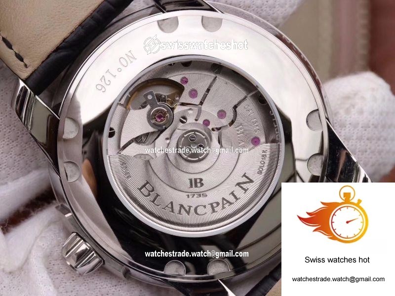 Blancpain L-EVOLUTION 8805-1134-53B Black Dial 7