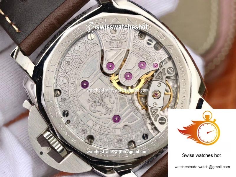 Panerai Luminor Firenze 1950 3 Days PAM00972 Black Dial 7