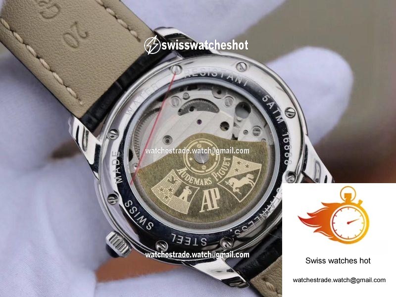 Audemars Piguet Millenary Lady 77302BC.ZZ.D001CR.01 Black Dial 7