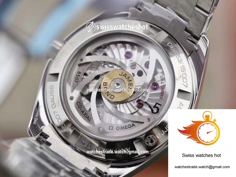 Omega Seamaster Aqua Terra 150M 231.10.42.21.03.004 Blue Dial 7
