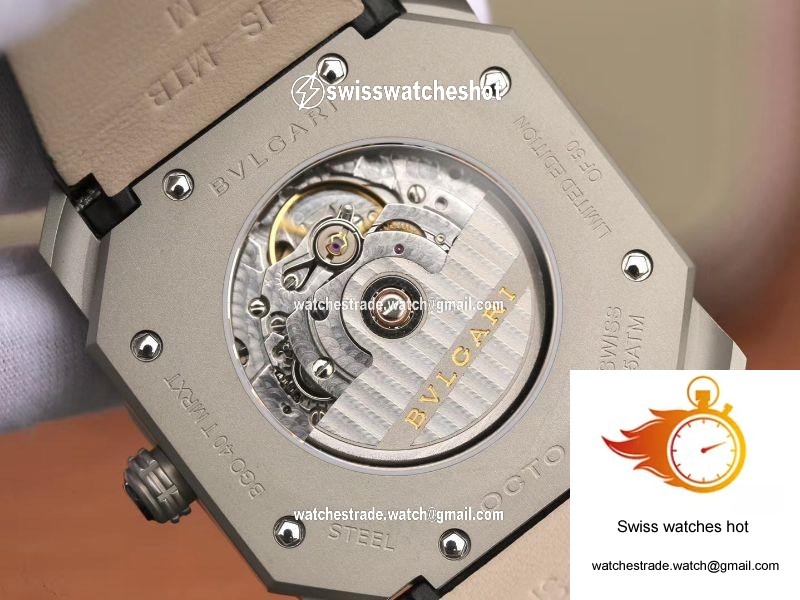 Bvlgari Octo Finissimo Extra Thin Automatic 103035 Gray Dial 7