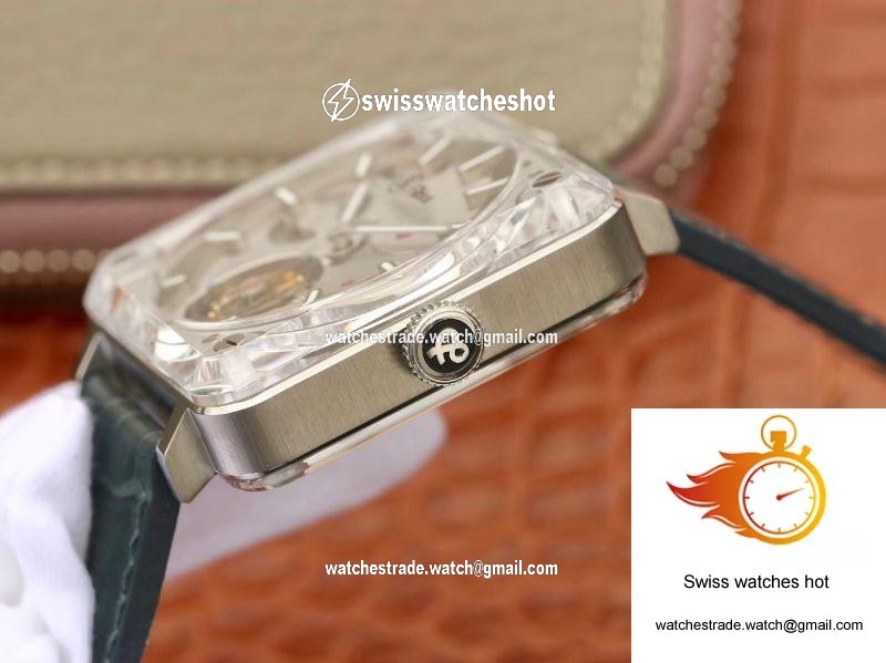 Bell Ross BR-X2 Tourbillon Stainless Steel Brushed Dial 7