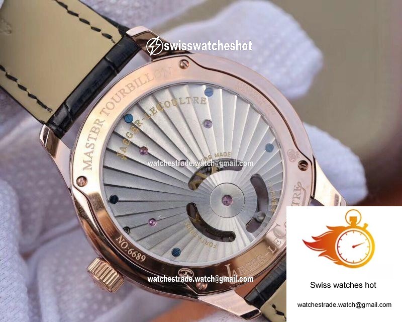 Jaeger-LeCoultre Master Complication Functions Tourbillon 18K Rose Gold Diamonds Dial 7
