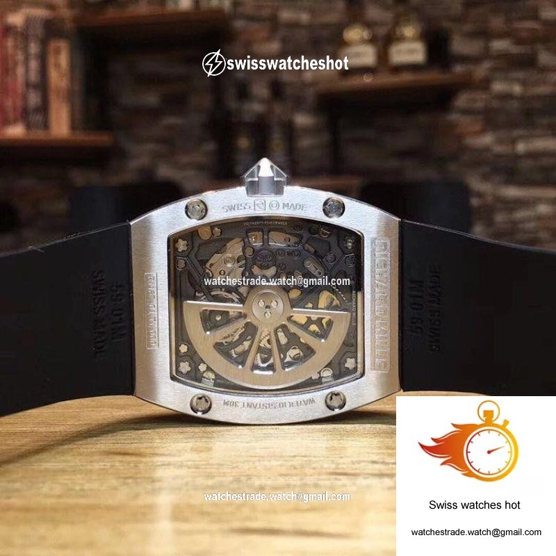 Richard Mille RM67-01 Extra Flat Titanium Skeleton Dial 7