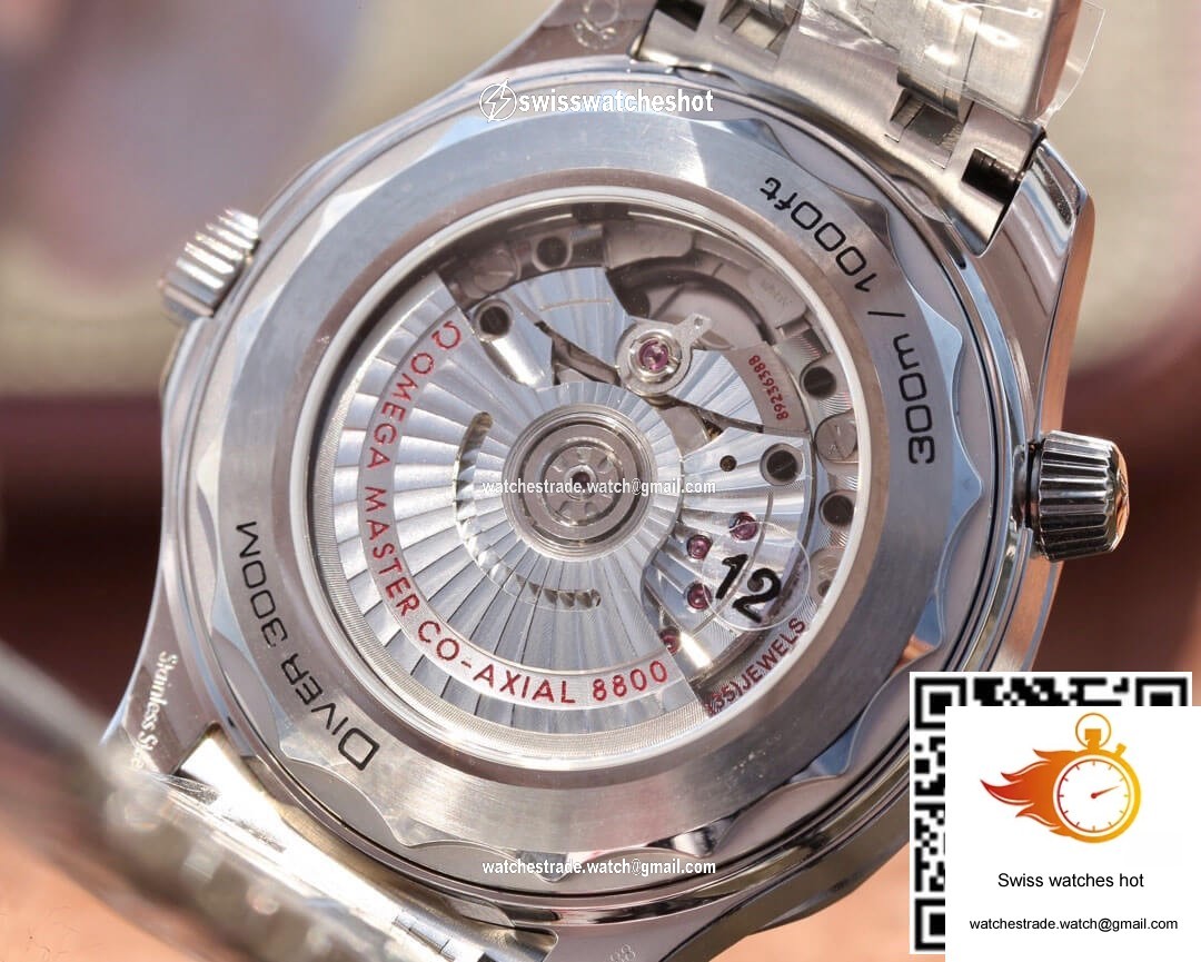 Omega Seamaster Diver 300M 210.30.42.20.01.001 VS Factory Ceramic Dial 7