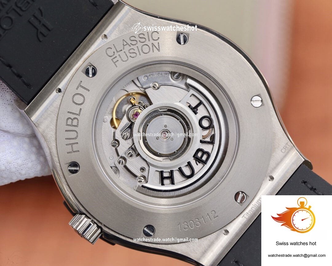 Hublot Classic Fusion 511.NX.1171.LR WWF Factory Black Dial 7