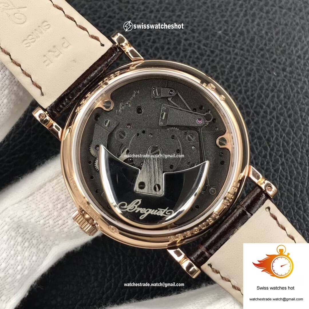 Breguet Tradition 7097BR/G1/9WU ZF Factory 18k Rose Gold 7