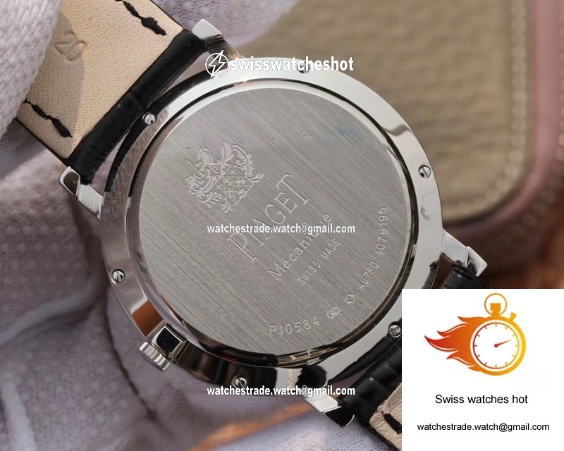 Piaget Altiplano Mecanique P10584 G0A29113 MKS Factory Black Dial 7