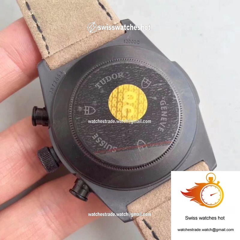 Tudor Fastrider Black Shield 42000CN ZF Factory Black Dial 7